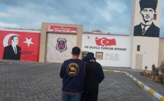 Aranan şahıs JASAT ekiplerine yakalandı