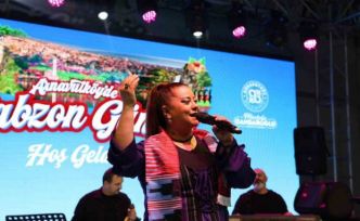 Arnavutköy Memleket Günleri’nde Trabzon rüzgarı esti