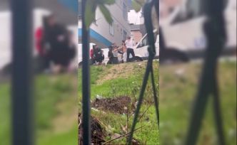 Başakşehir’de kardeş kavgası: Sopa, kemer ve bıçaklar havada uçuştu
