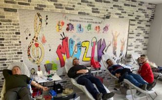 Başçayır İlkokulu’nda kan bağışı etkinliği