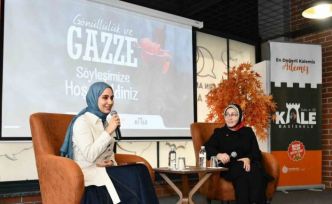 Başiskele’de "Gönüllülük ve Gazze" söyleşisi düzenlendi