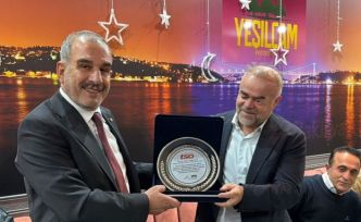 Başkan Alan, Hollanda’da Elazığlı iş insanlarıyla buluştu