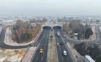 Başkan Altay: "Marangozlar Köprülü Kavşağı inşaatında sona yaklaştık"