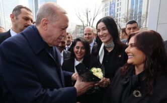 Başkan Çerçioğlu, Cumhurbaşkanı Erdoğan öncülüğündeki toplantıya katıldı