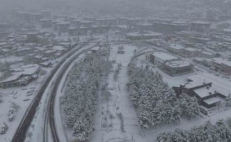 Başkan Özdoğan: "Kar rahmettir, tüm ekiplerimizle sahadayız"