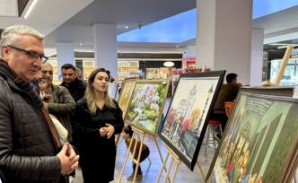 Batman’da ’Geçmişten geleceğe’ sergisine yoğun ilgi
