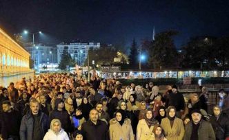 Beyşehir’de fenerler yandı, üç aylar başladı