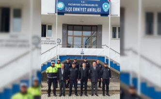 Bilecik Emniyet Müdürü Şener’den Pazaryeri’nde denetim
