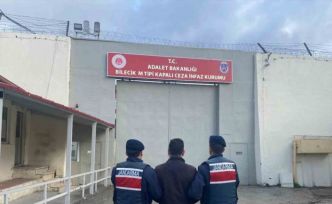 Bilecik’te aranan şahıs yakalandı