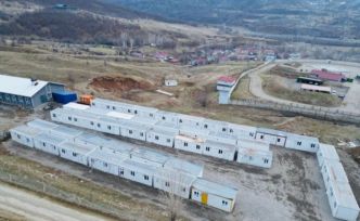 Bingöl’de depremlere karşı konteyner kent hazırlıkları sürüyor