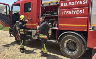 Bolu’da itfaiye ekipleri bir yılda bin 543 olaya müdahale etti