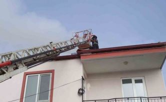 Bucak’ta bacada yangın paniği