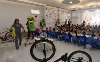 Büyükşehir, Avrupa Bisiklet Başkenti Konya’da anaokullarında bisiklet etkinlikleri başlattı