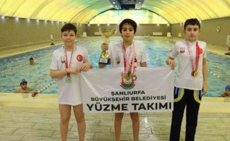 Büyükşehir Belediyesi sporcuları 1 kupa ile 48 madalya kazandı