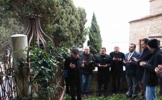 Çanakkale’de 124 yıl sonra Necip Paşa’nın kabrine ulaşıldı