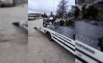 Çocukların motosiklet yolculuğu acı sonla bitti: 1 ölü, 1 yaralı