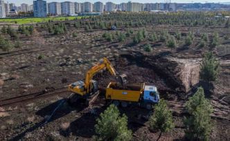 Diyarbakır’a nefes aldıracak Naturapark’ta altyapı çalışmaları başladı