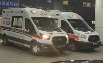 Elazığ’da silahlı kavga: 1 yaralı