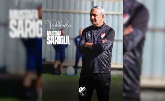Elazığspor’dan Mustafa Sarıgül’e veda