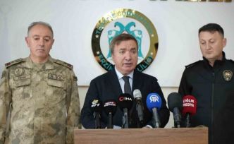 Erzincan’da asayiş raporu açıklandı: Suç oranlarında düşüş, operasyonlarda artış