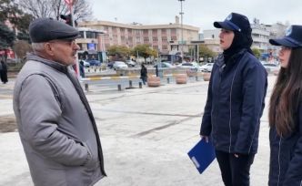 Erzincan’da "Çevremizi Temiz Tutalım" kampanyası