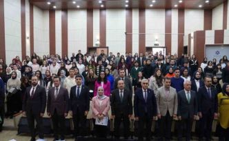 Erzurum’da "Avrupa Birliği Uluslararası İnsani Yardım Ağları" konuşuldu