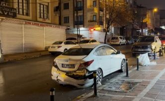 Esenyurt’ta hafif ticari aracın çarptığı adam yaralandı: O anlar kamerada