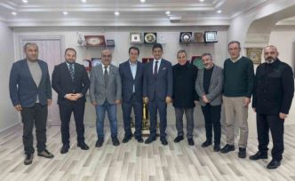 ETB Başkanı Oral, DAGC yönetimini ağırladı