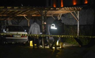 Evin otoparkına patlayıcı madde atıp kaçtı: Kısa sürede yakalandı