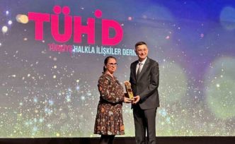 Gaziantep Sanayi Odası’na altın pusula ödülü