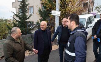 Gebze’de altyapı çalışması sonrası 21 bin tonluk asfalt çalışması