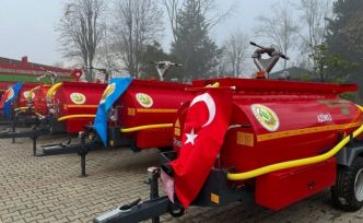 Gölyaka’da köylülere su tankeri