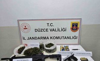 Gölyaka’da uyuşturucu operasyonu: 1 gözaltı