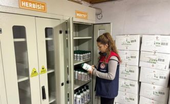 Gübre ve zirai ilaç bayilerine denetim