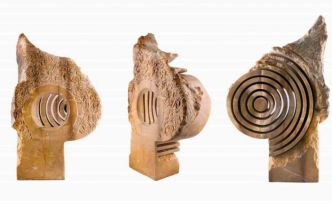 Heykel çalışması ‘Döngü’ sergilenmeye değer görüldü