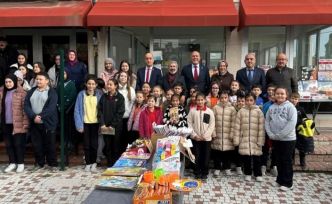 Hisarcık’ta kitap fuarı