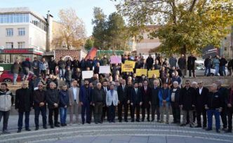 İliç’te tüm siyasi partilerin ve muhtarların ortak talebi: Çöpler Altın Madeni açılsın