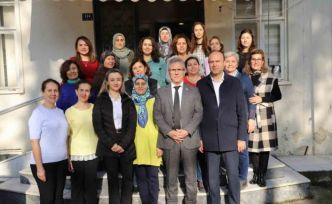 İsabeyli’de kadınlar üretiyor Nazilli Belediyesi destekliyor