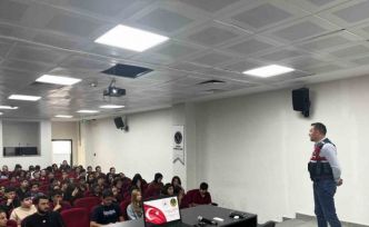 Jandarmadan öğrencilere siber güvenlik eğitimi