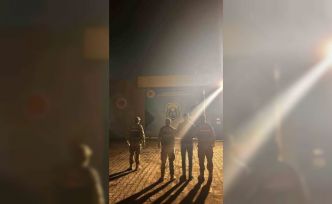 Kağızman’da 7 yıl hapis cezası bulunan 1 kişi yakalandı