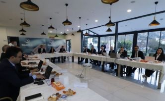 Kalkınma Ajansı’nın yönetim kurulu Bartın’da toplandı