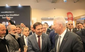 Karatay Belediyesi’nin İstanbul’daki "Konya İl Tanıtım Günleri" standına yoğun ilgi