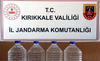 Kargo kolisinde 20 litre kaçak etil alkol ele geçirildi