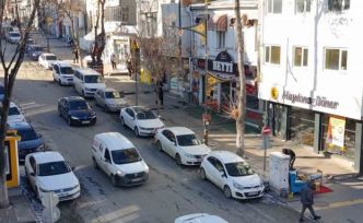 Kars’ta araç sayısı rekora koşuyor