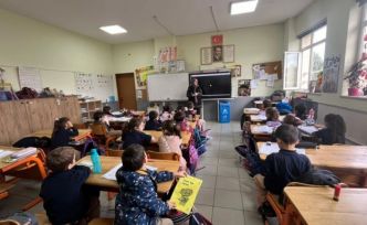 Kartepe’de öğrencilere "sıfır atık" eğitimi verildi