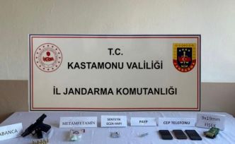 Kastamonu’da uyuşturucu operasyonunu: 1 tutuklama