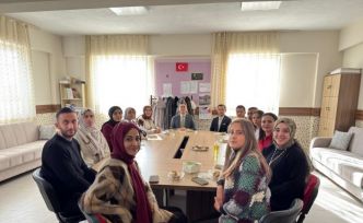 Kaymakam Arıkan, Topkapı köyü ziyaretinde incelemelerde bulundu