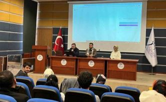 KBÜ’de LEOS, uluslararası öğrencilere tanıtıldı