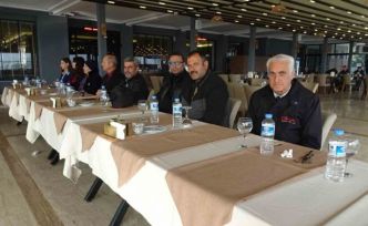 Kilis Polis Evinde İnsan Hakları Kurulu, gazetecilerle buluştu