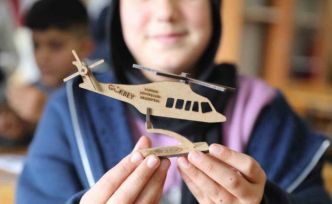 Kırsaldaki 3 bin 800 öğrenci bilimle buluştu